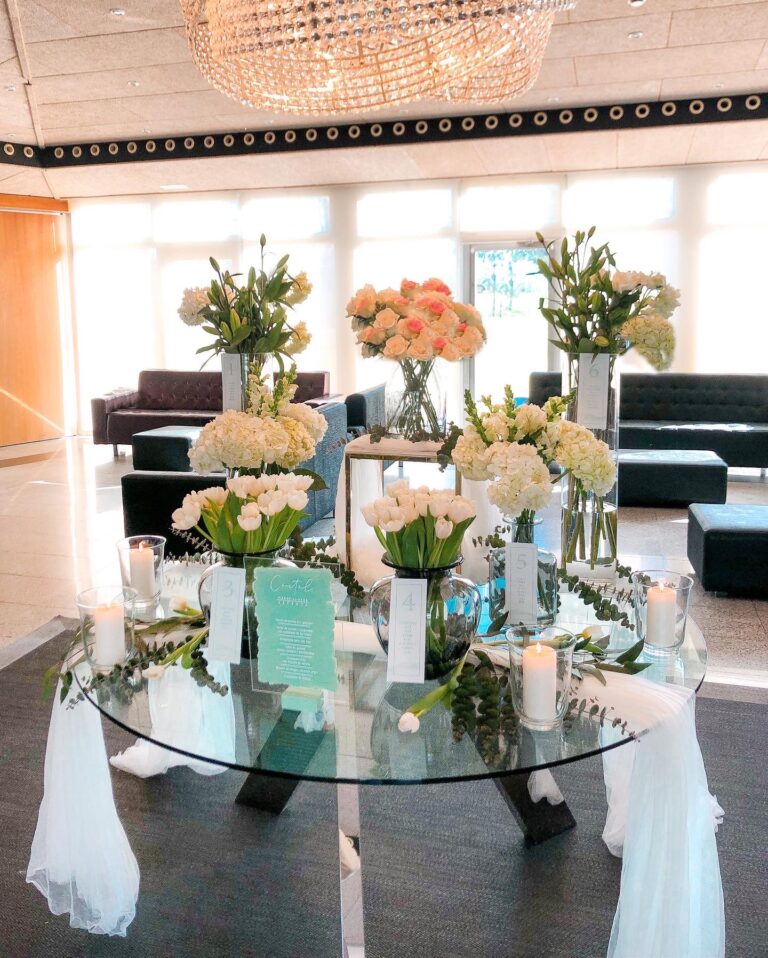 aniversario flores chef nino cumpleanos