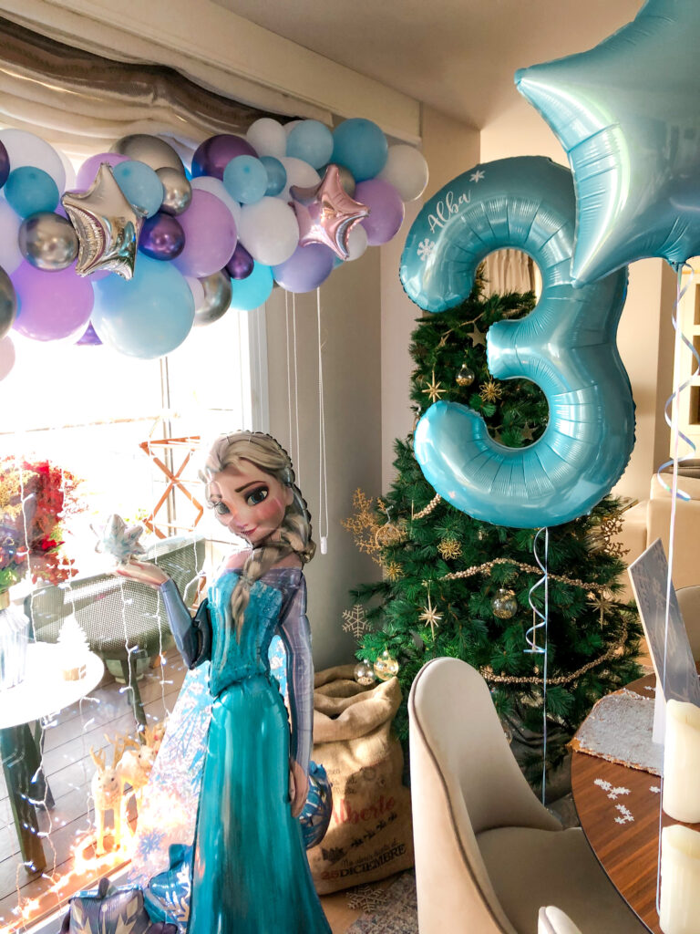 fiesta cumpleaños frozen