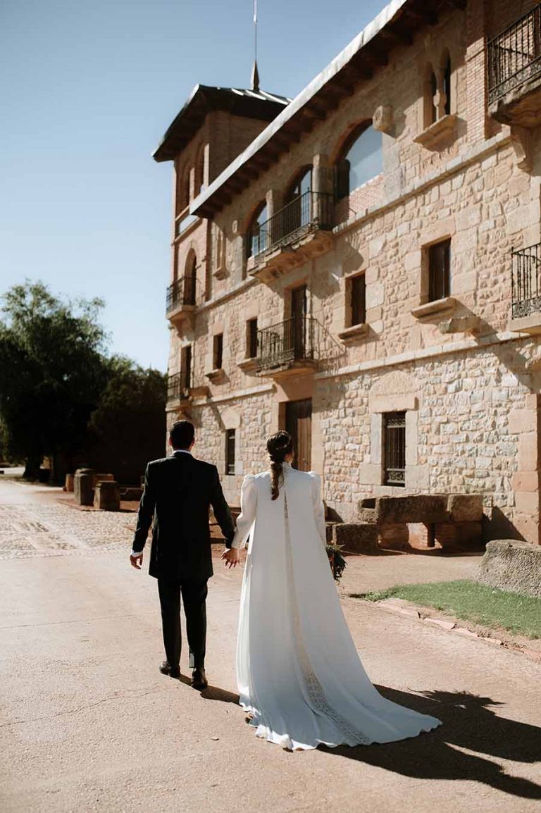 boda palacio monjardin novios amaia artieda