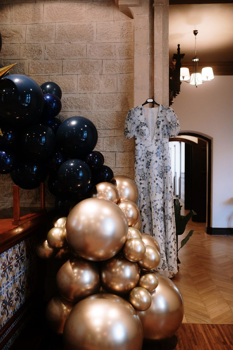 boda nochevieja globos vestido lentejuelas alicia rueda fantasia navidad