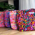 Neceser de viaje estampado