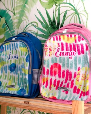 mochila-personalizada-nombre-chispas-niคa-rosa-niคo-azul