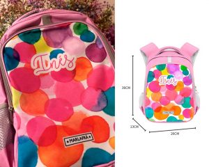 Mochila infantil personalizada - Imagen 4