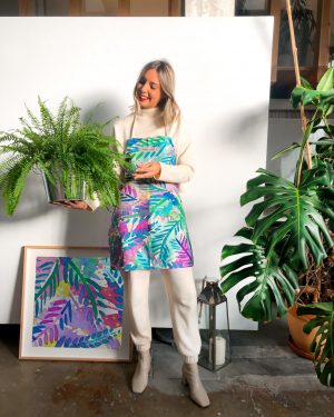 Delantal personalizado MARLAFRÁ - Imagen 2