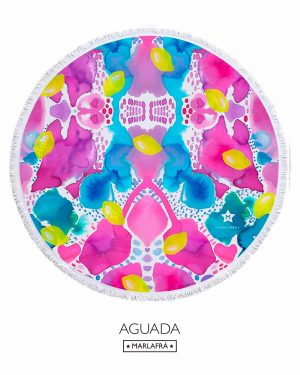 Toalla redonda PERSONALIZADA - Imagen 5