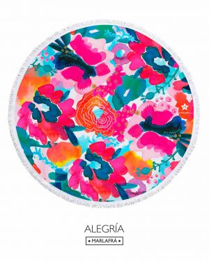 Toalla redonda PERSONALIZADA - Imagen 11