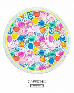 Toalla redonda PERSONALIZADA - Imagen 17