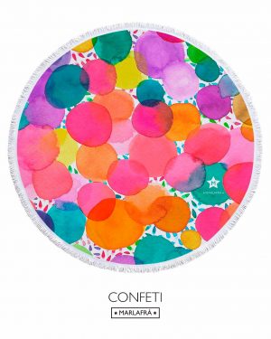 Toalla redonda PERSONALIZADA - Imagen 15