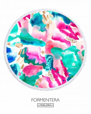 Toalla redonda PERSONALIZADA - Imagen 13