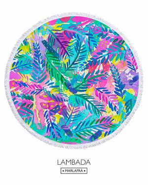 Toalla redonda PERSONALIZADA - Imagen 18