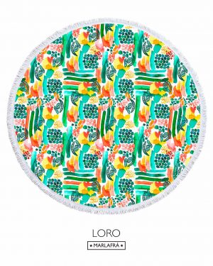 Toalla redonda PERSONALIZADA - Imagen 7