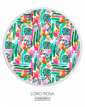 Toalla redonda PERSONALIZADA - Imagen 8