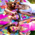 Toalla redonda MARLAFRÁ