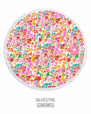 Toalla redonda PERSONALIZADA - Imagen 10