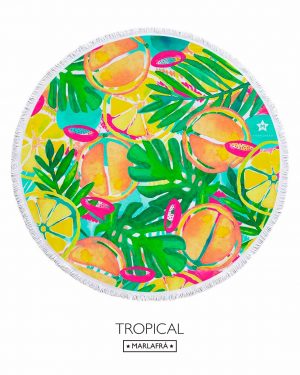 Toalla redonda PERSONALIZADA - Imagen 19