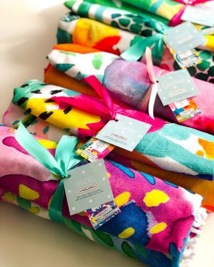 Toalla redonda PERSONALIZADA - Imagen 4