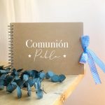 album-azul-personalizado-regalo-comunion