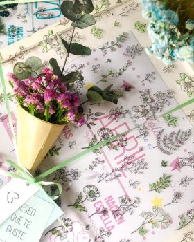 lamina-datos-nacimiento-niña-rosa