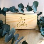 Vela Madera Personalizada