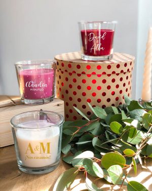 Vela Cristal Personalizada - Imagen 2