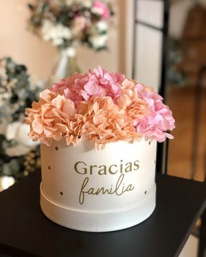 Caja Hortensia preservada - Imagen 3