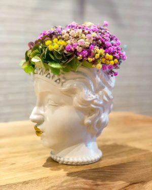 Cabeza diosa arcoiris - Imagen 4