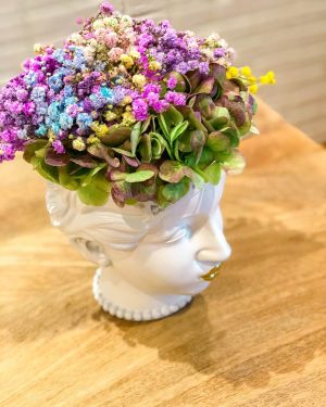 Cabeza diosa arcoiris - Imagen 3