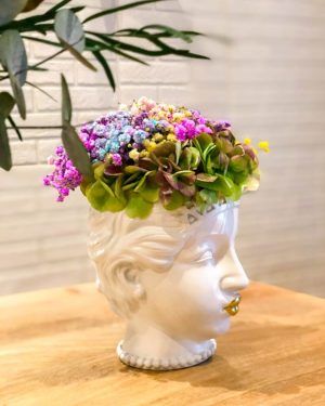 Cabeza diosa arcoiris - Imagen 2