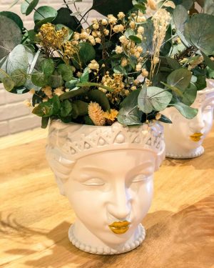 Cabeza diosa botánica - Imagen 5