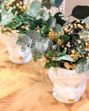 Cabeza diosa botánica - Imagen 2