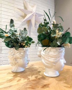 Cabeza diosa botánica - Imagen 3