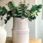 Caja Eucalipto preservado