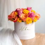 Caja Rosas preservadas