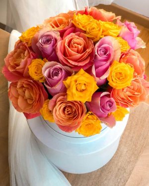 Caja Rosas preservadas - Imagen 4