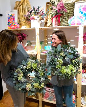 Taller Corona Primavera - Imagen 4