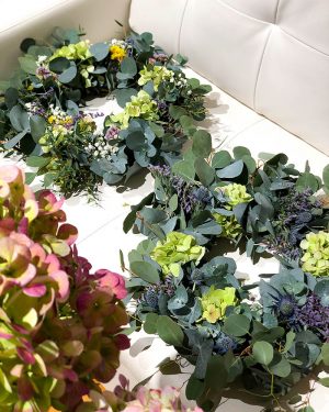 Taller Corona Primavera - Imagen 3