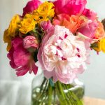 Ramo flor fresca temporada