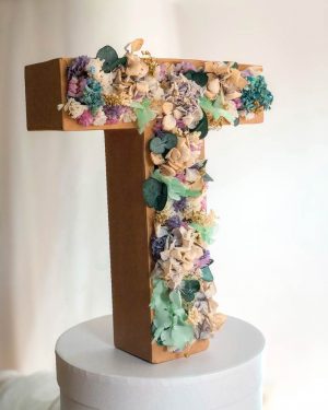 Letra flor preservada - Imagen 9