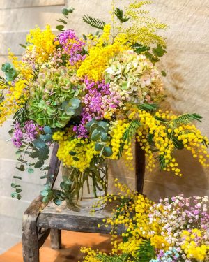 Ramo flor fresca temporada - Imagen 2