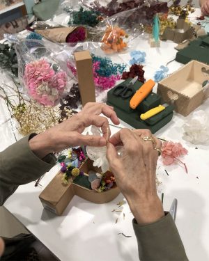 Taller Letra floral - Imagen 4