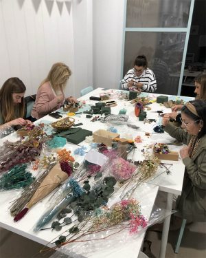 Taller Letra floral - Imagen 2