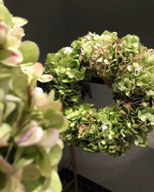 Taller Corona Hortensias - Imagen 5