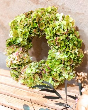 Taller Corona Hortensias - Imagen 6