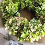 Taller Corona Hortensias