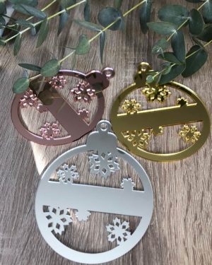 Bola Navidad Personalizada - Imagen 3