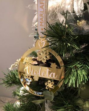 Bola Navidad Personalizada - Imagen 2