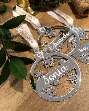 Bola Navidad Personalizada - Imagen 6