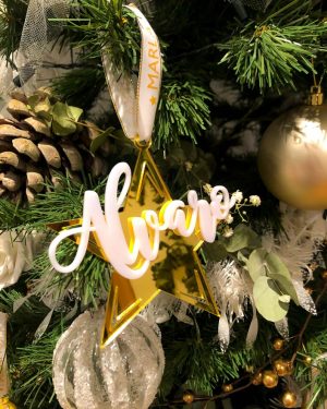 Estrella Navidad Personalizada - Imagen 6