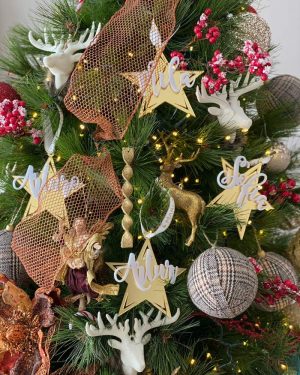 Estrella Navidad Personalizada - Imagen 2