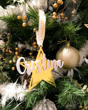 Estrella Navidad Personalizada - Imagen 4